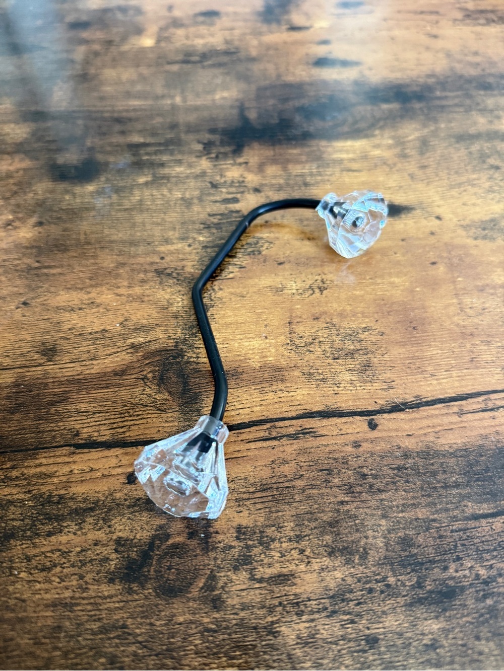 DIY Crystal Handle Craft Piece Decor Hardware